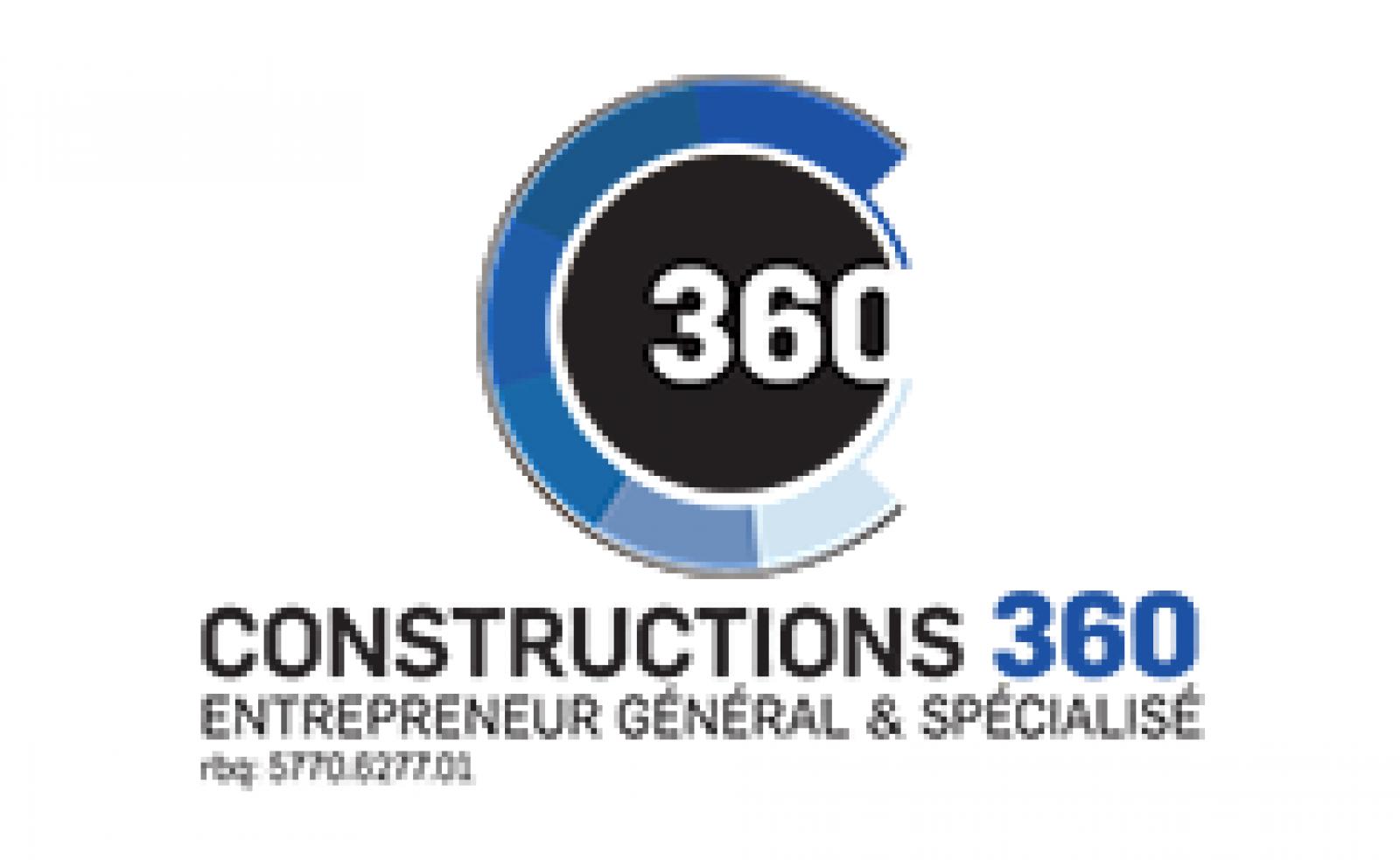 Construction Rénovation 360 Boucherville Logo